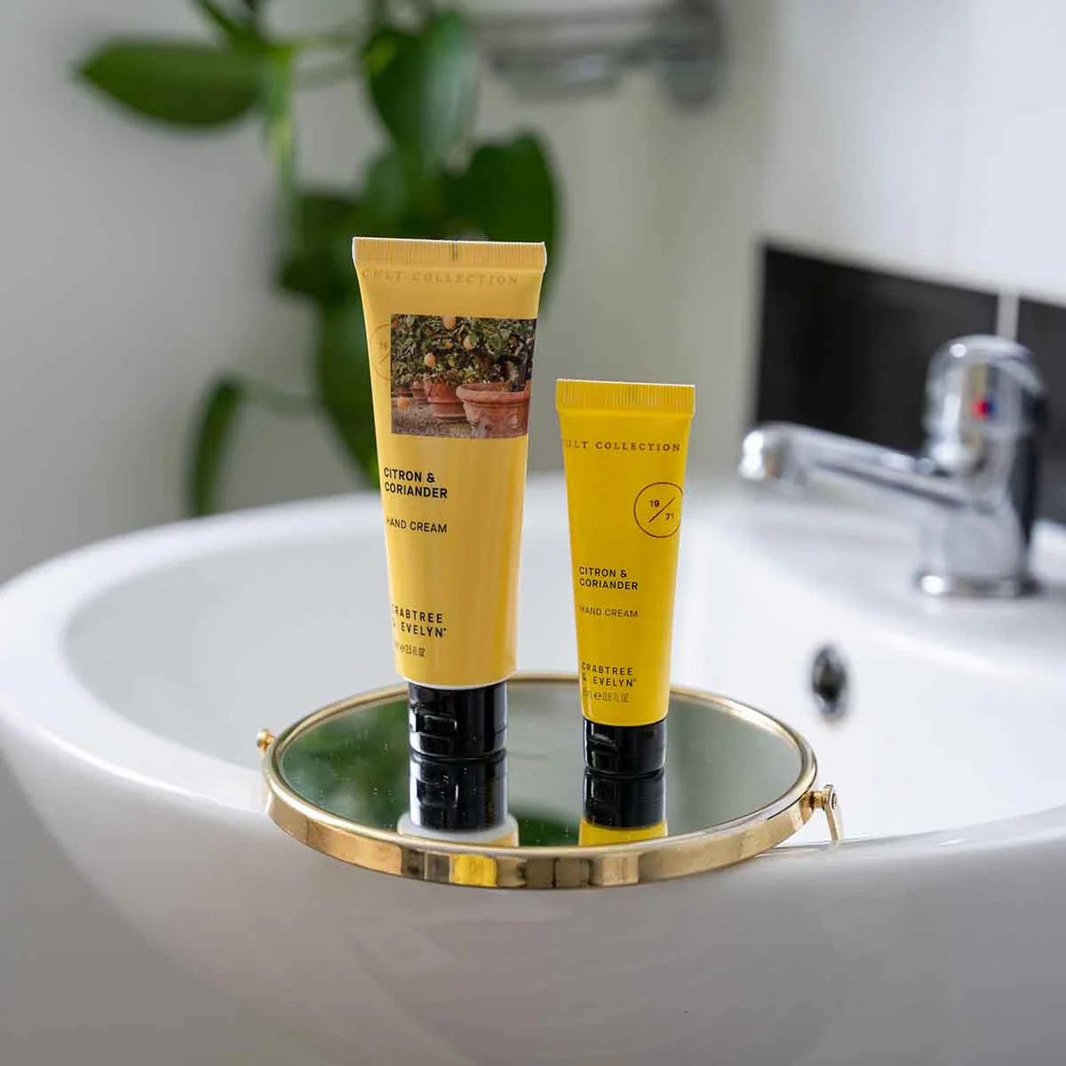 Citron & Coriander Hand Cream - 25ml - Image 3