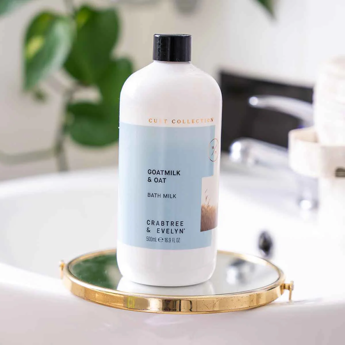 Goatmilk & Oat Bath Milk - 500ml - Image 3