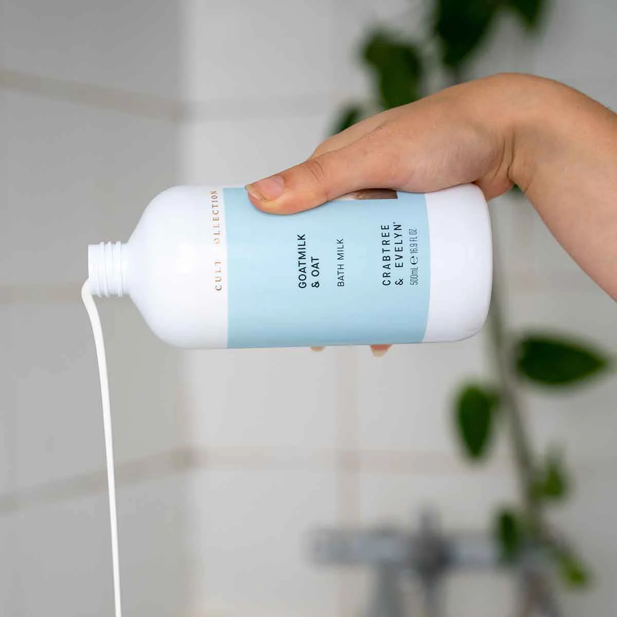 Goatmilk & Oat Bath Milk - 500ml - Image 4