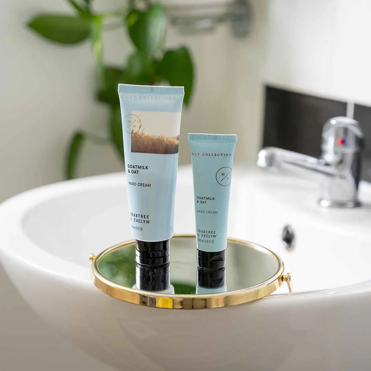 Goatmilk & Oat Hand Cream - 75ml - Image 3