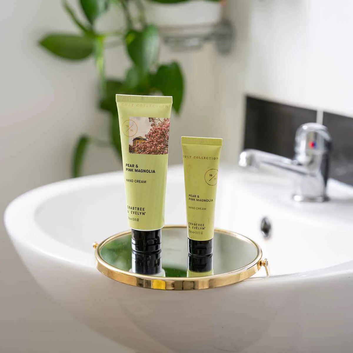 Pear & Pink Magnolia Hand Cream - 75ml - Image 3