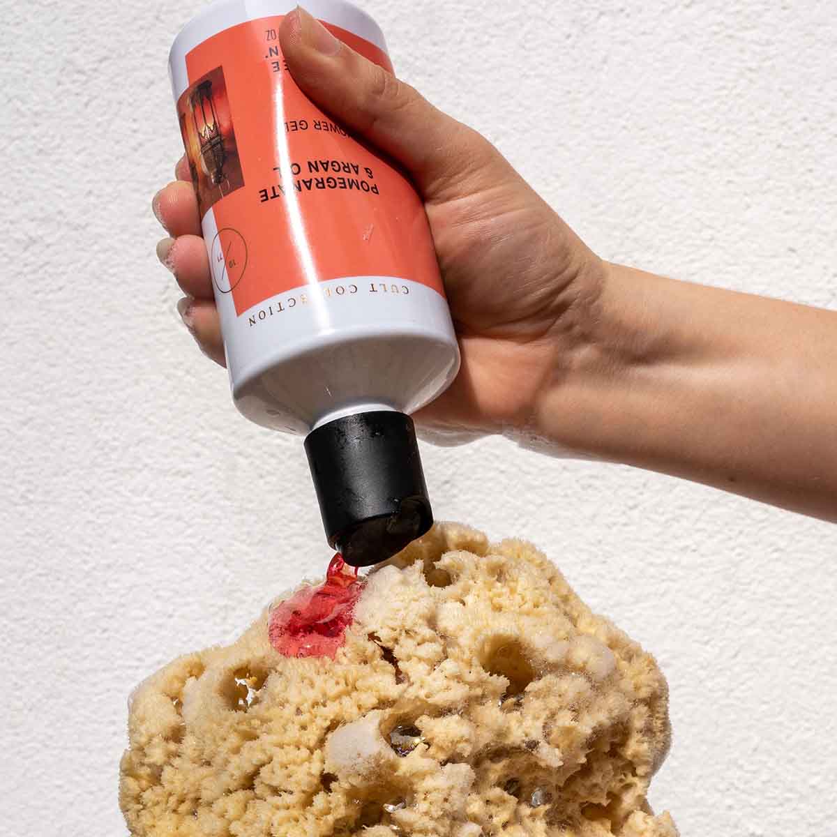Pomegranate & Argan Oil Shower Gel - 250ml - Image 3