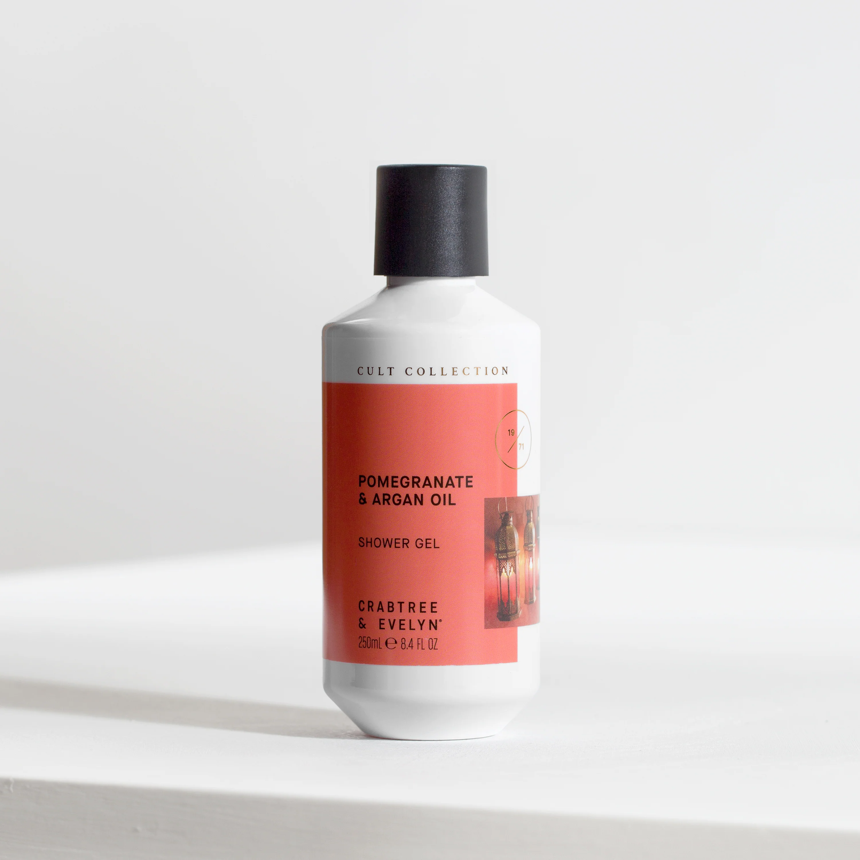 Pomegranate & Argan Oil Shower Gel - 250ml - Image 4