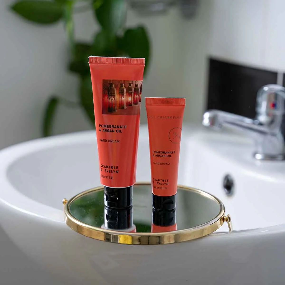 Pomegranate & Argan Oil Hand Cream - 75ml - Image 3
