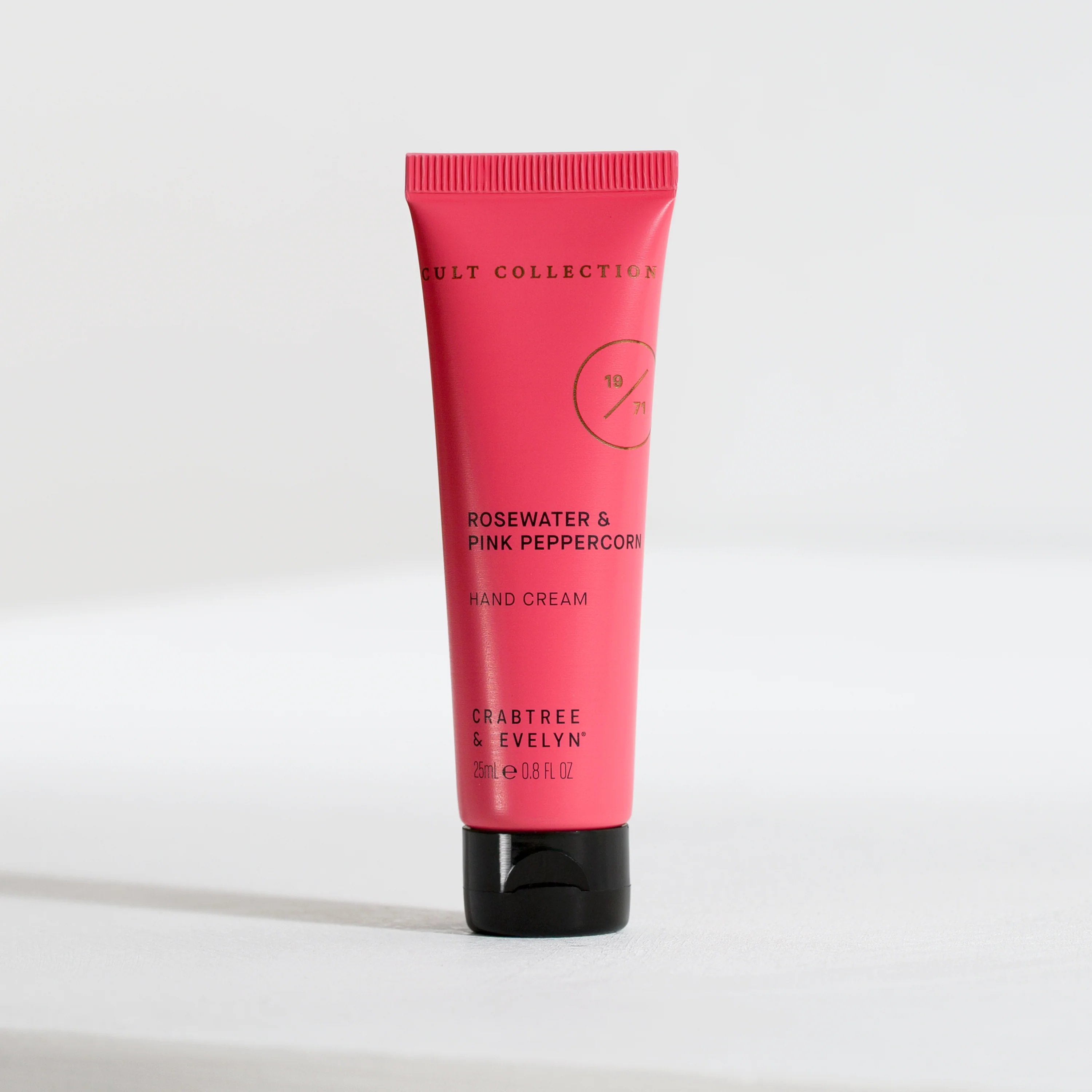 Rosewater & Pink Peppercorn Hand Cream - 25ml - Image 4