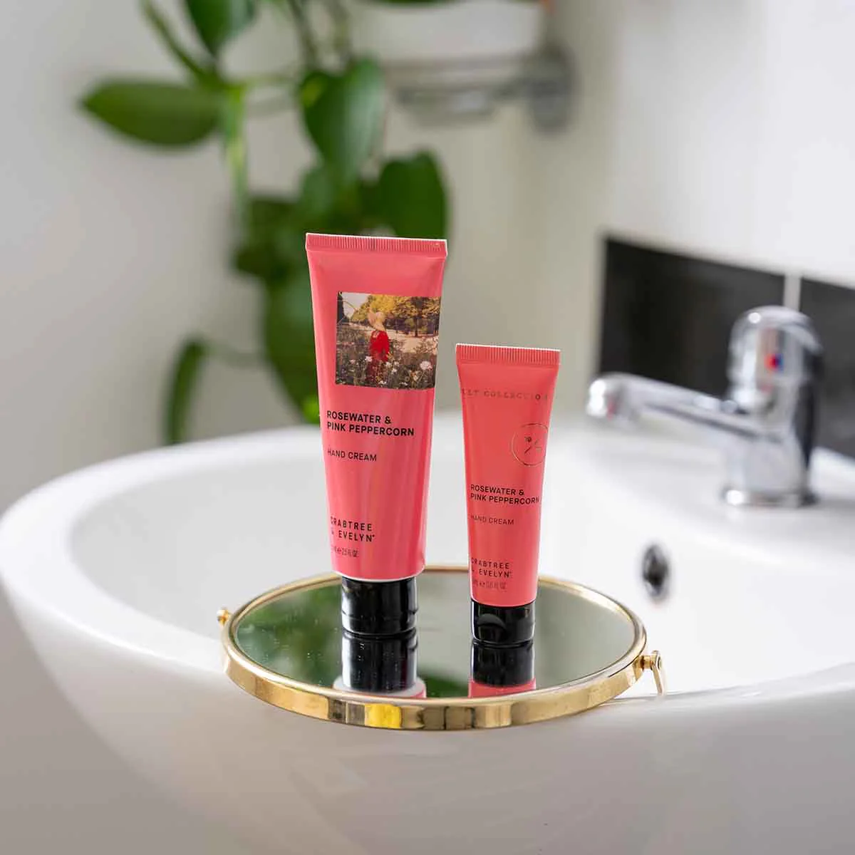 Rosewater & Pink Peppercorn Hand Cream - 75ml - Image 3