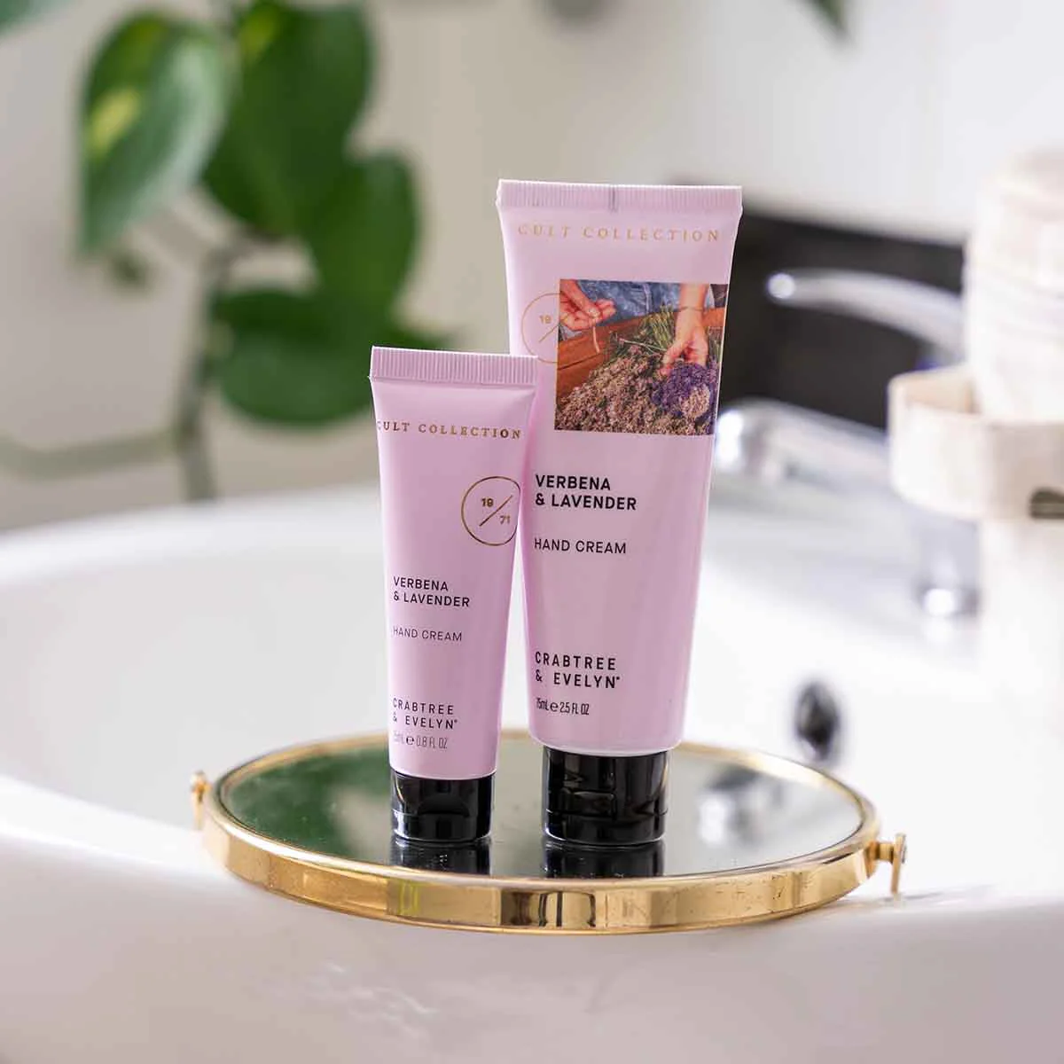 Verbena & Lavender Hand Cream - 75ml - Image 3