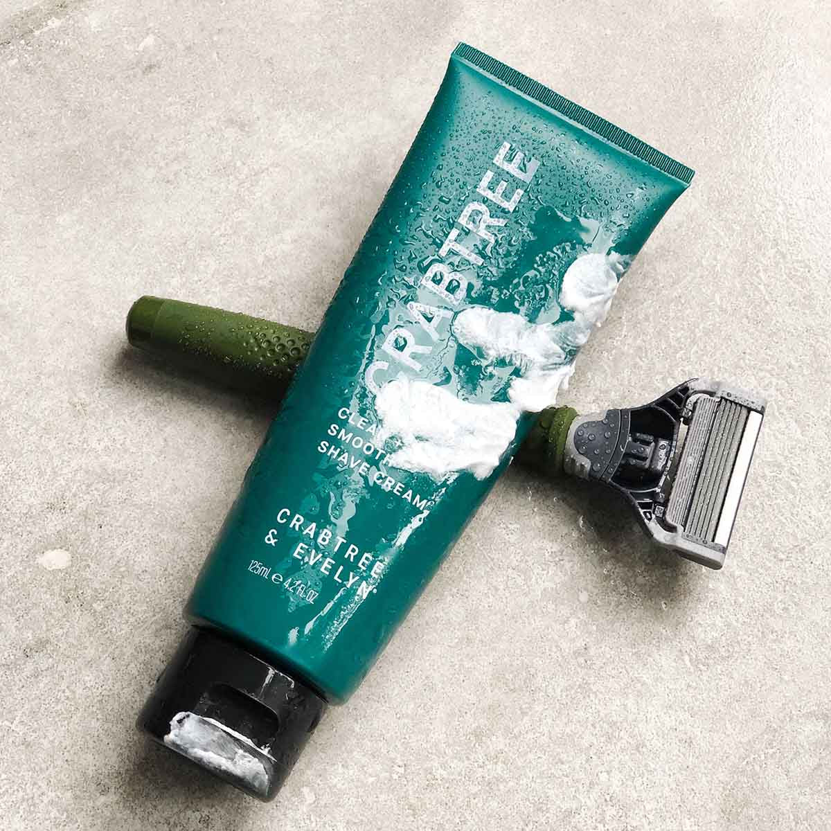 Clean + Smooth Shave Cream - 125ml - Image 3