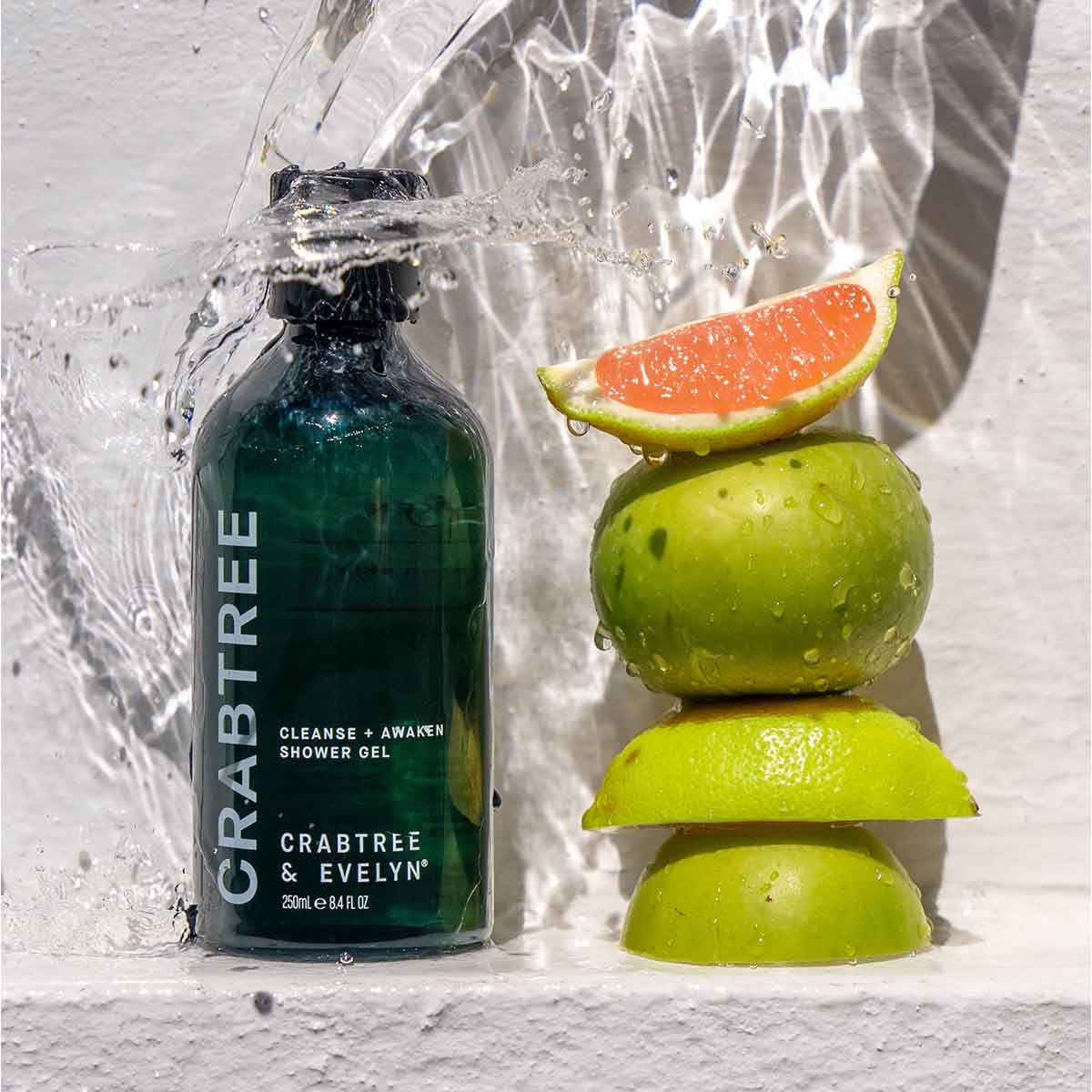 Cleanse + Awaken Shower Gel - 250ml - Image 3