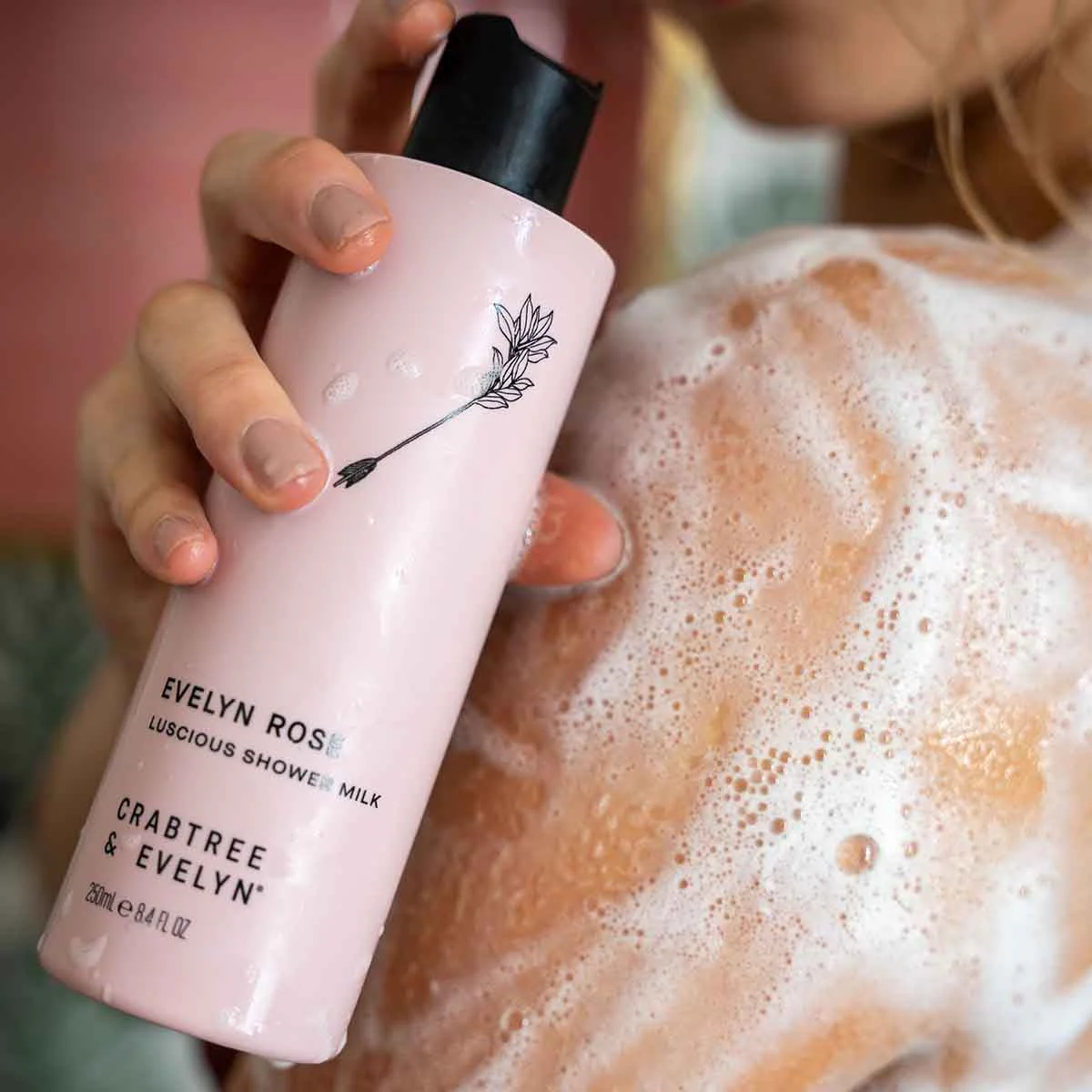 Luscious Shower Milk - 250ml - Image 4