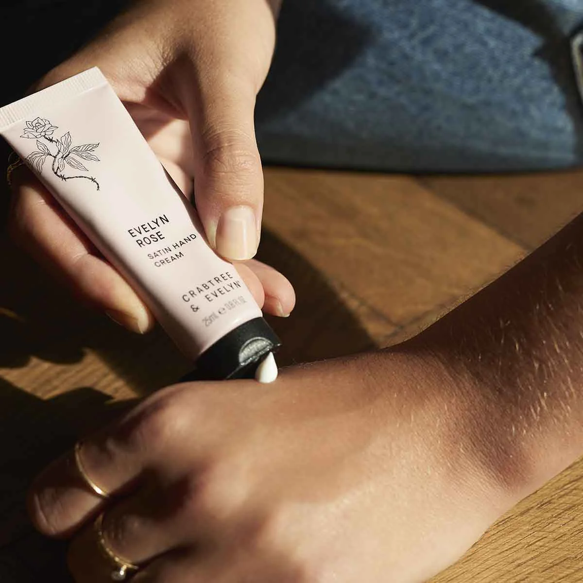 Satin Hand Cream - 25ml - Image 7