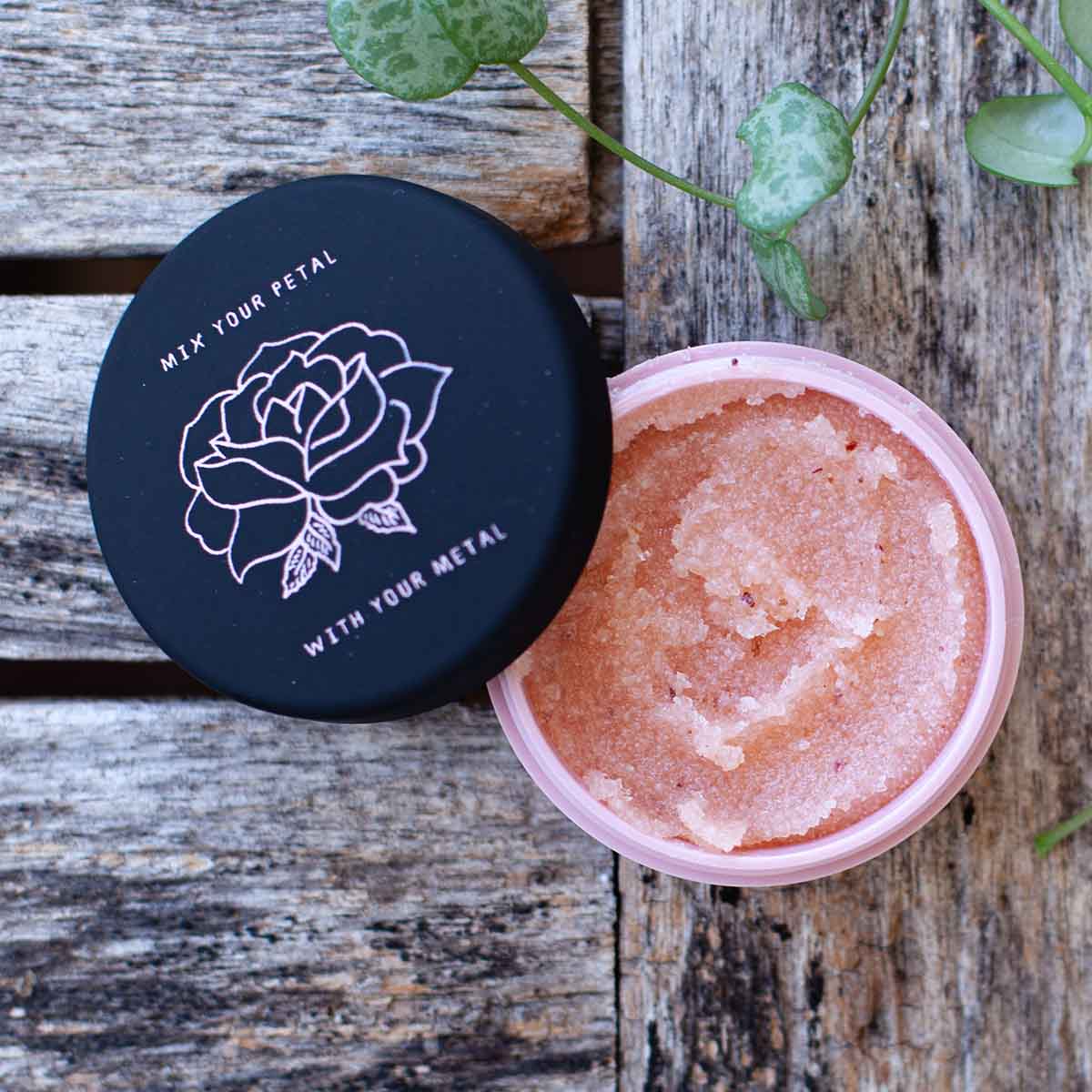 Petal Power Lip Scrub - 10g - Image 3
