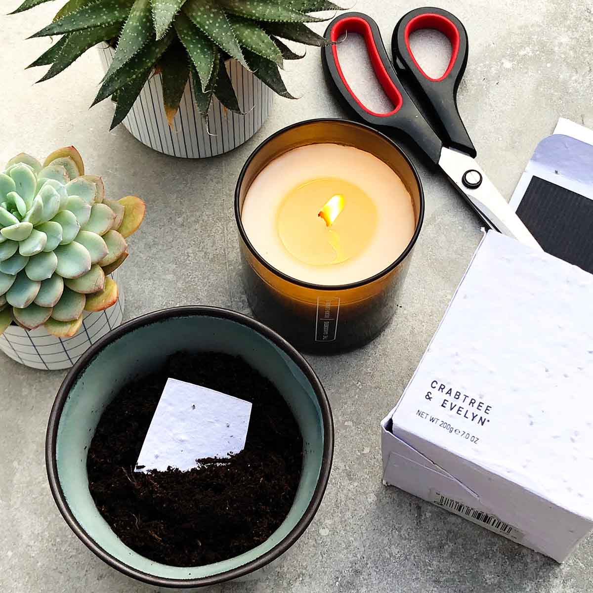 Herb Candle - 200g - Image 4