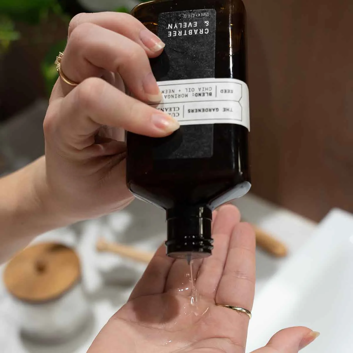 Cultivated Cleansing Oil - 125ml - Image 3
