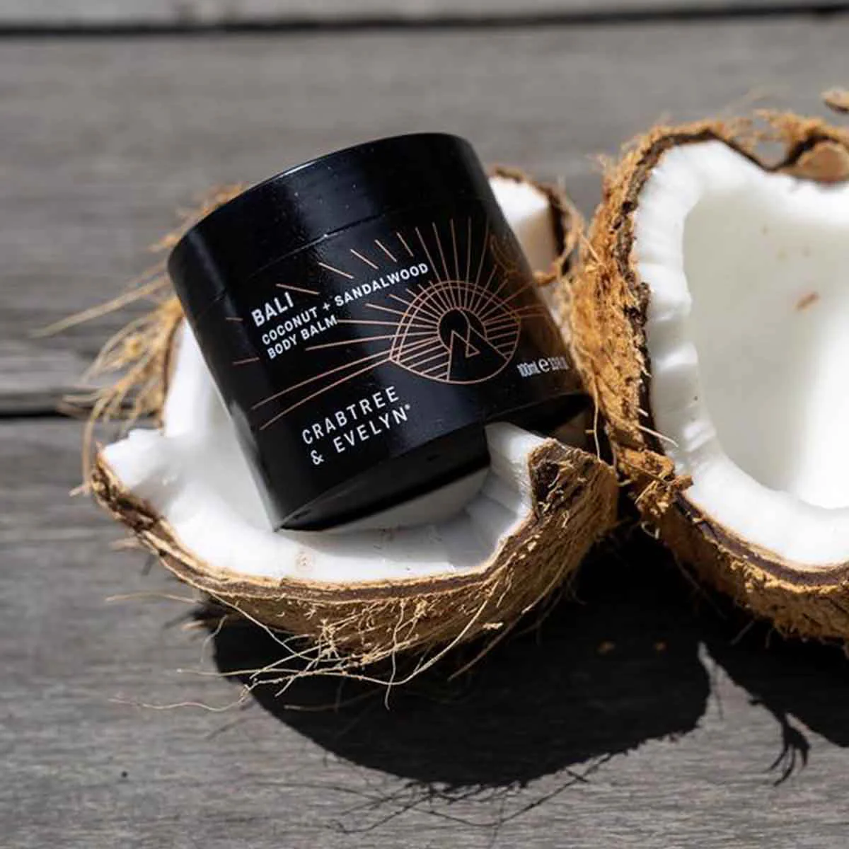 Coconut + Sandalwood Body Balm - 100ml - Image 3