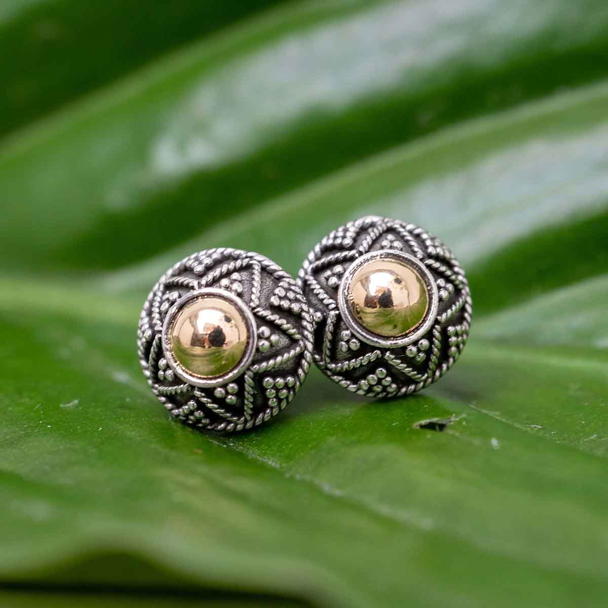 Hand crafted Silver Earrings - Image 2