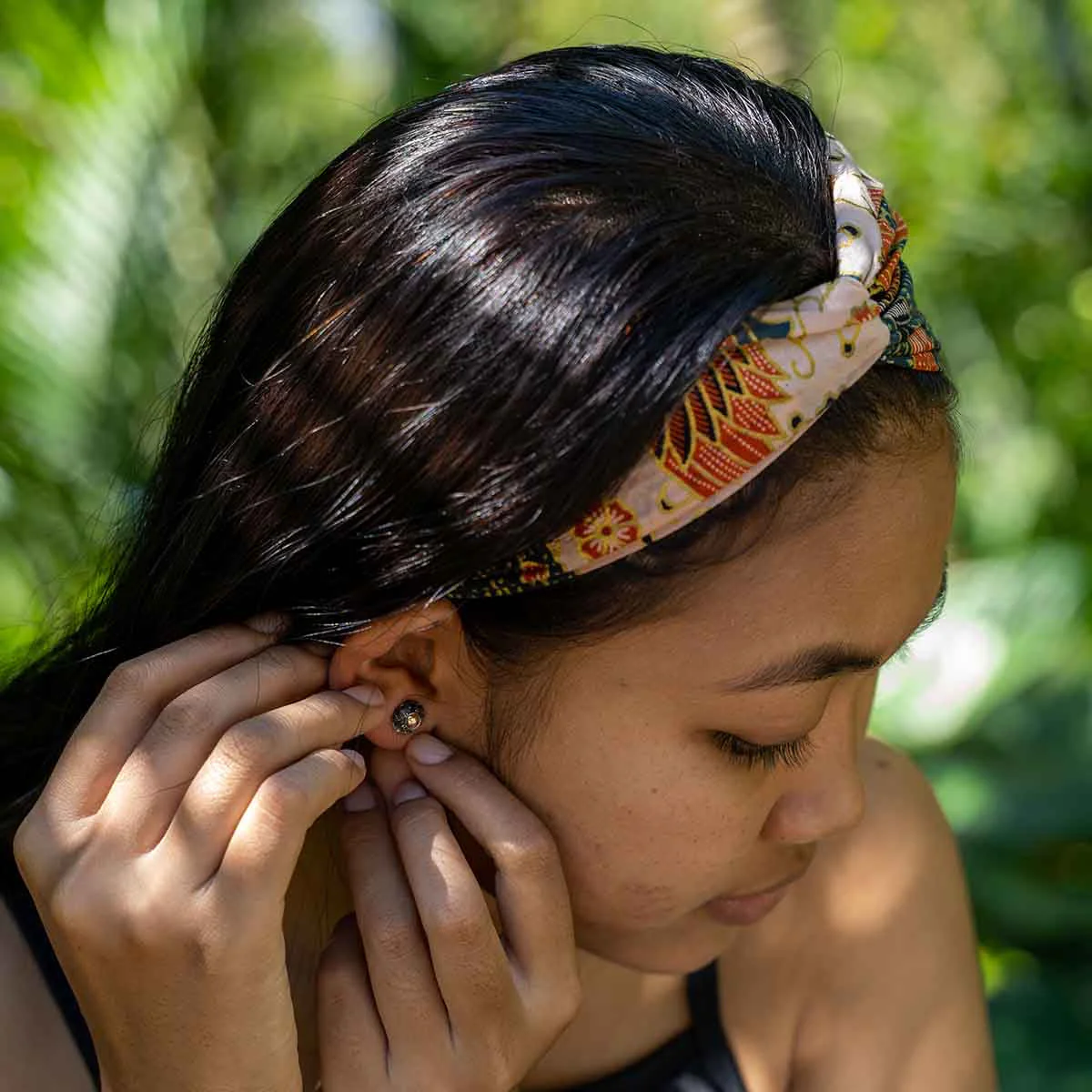 Hand crafted Silver Earrings - Image 3