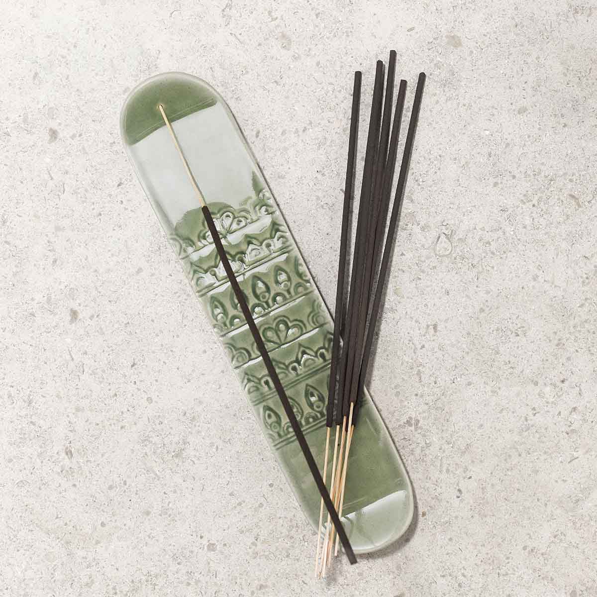 Ceramic Incense Holder - Image 4