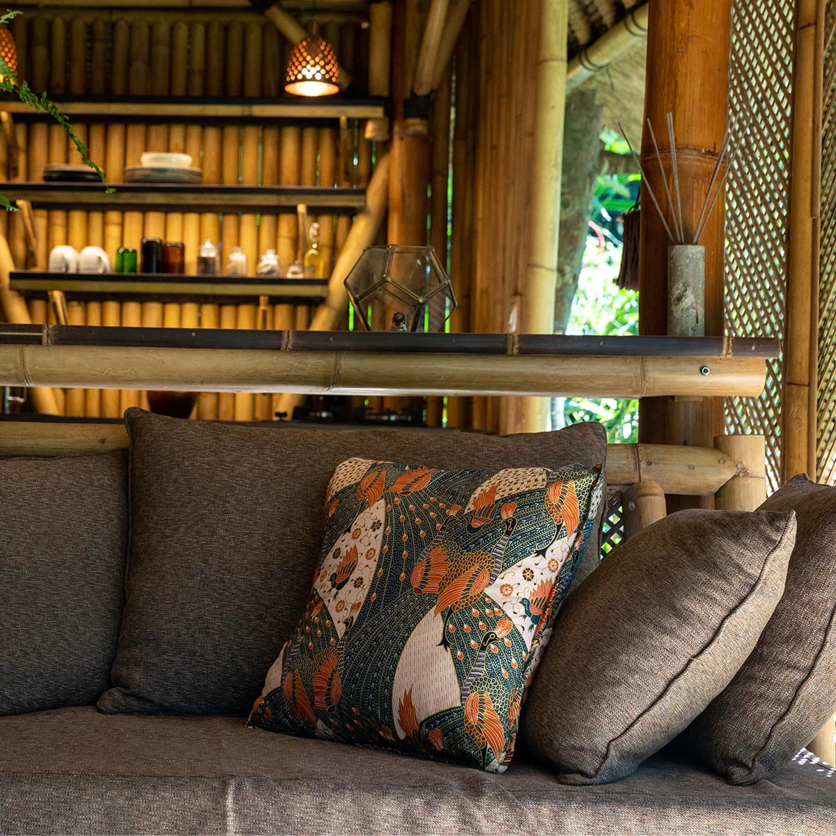 Printed Cushion Cover - Image 3