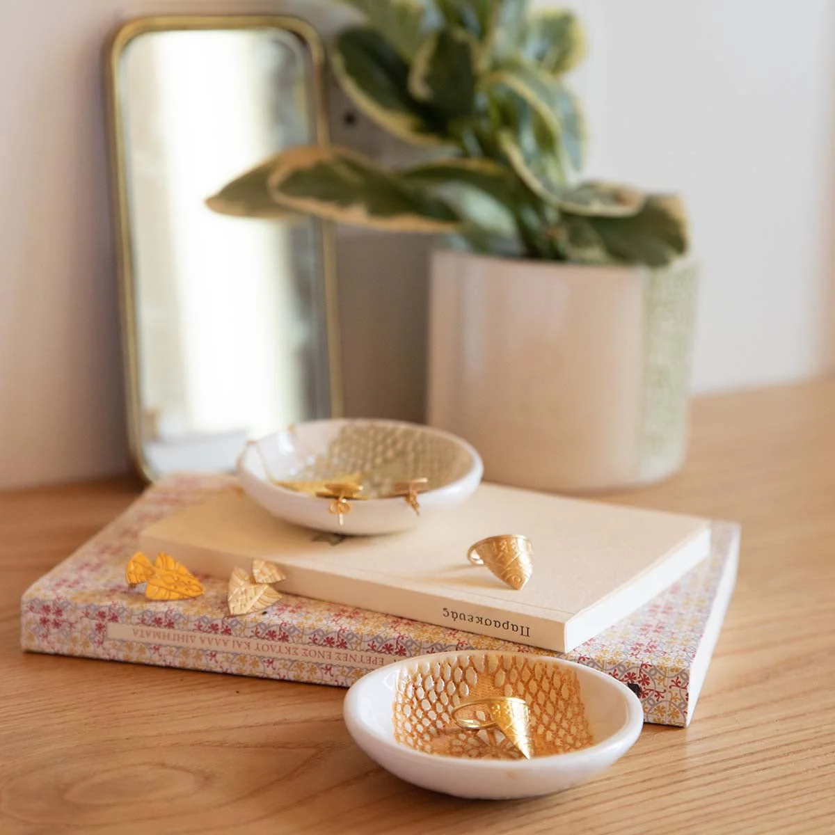 Ceramic Herb Planter - Image 4