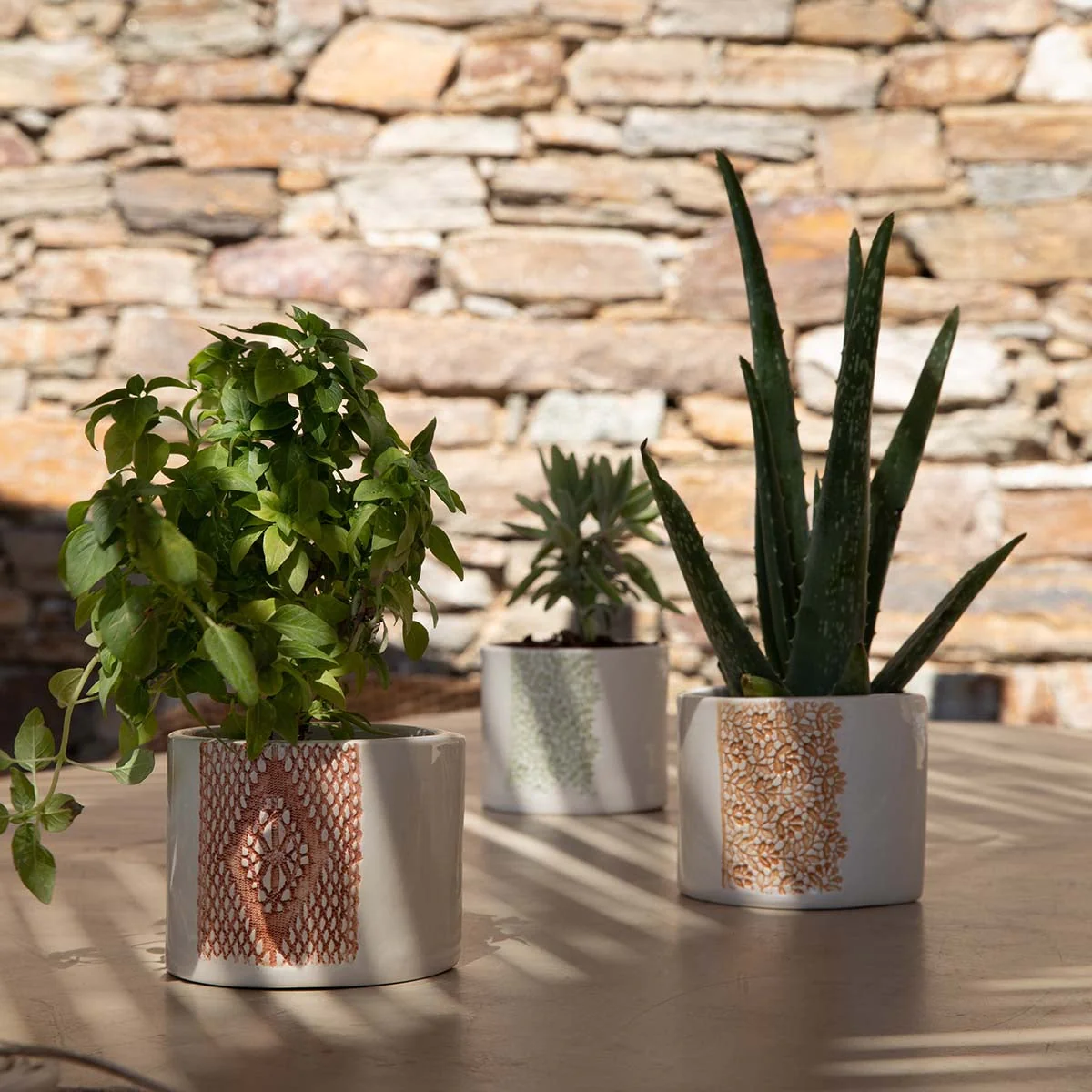 Ceramic Herb Planter - Image 6