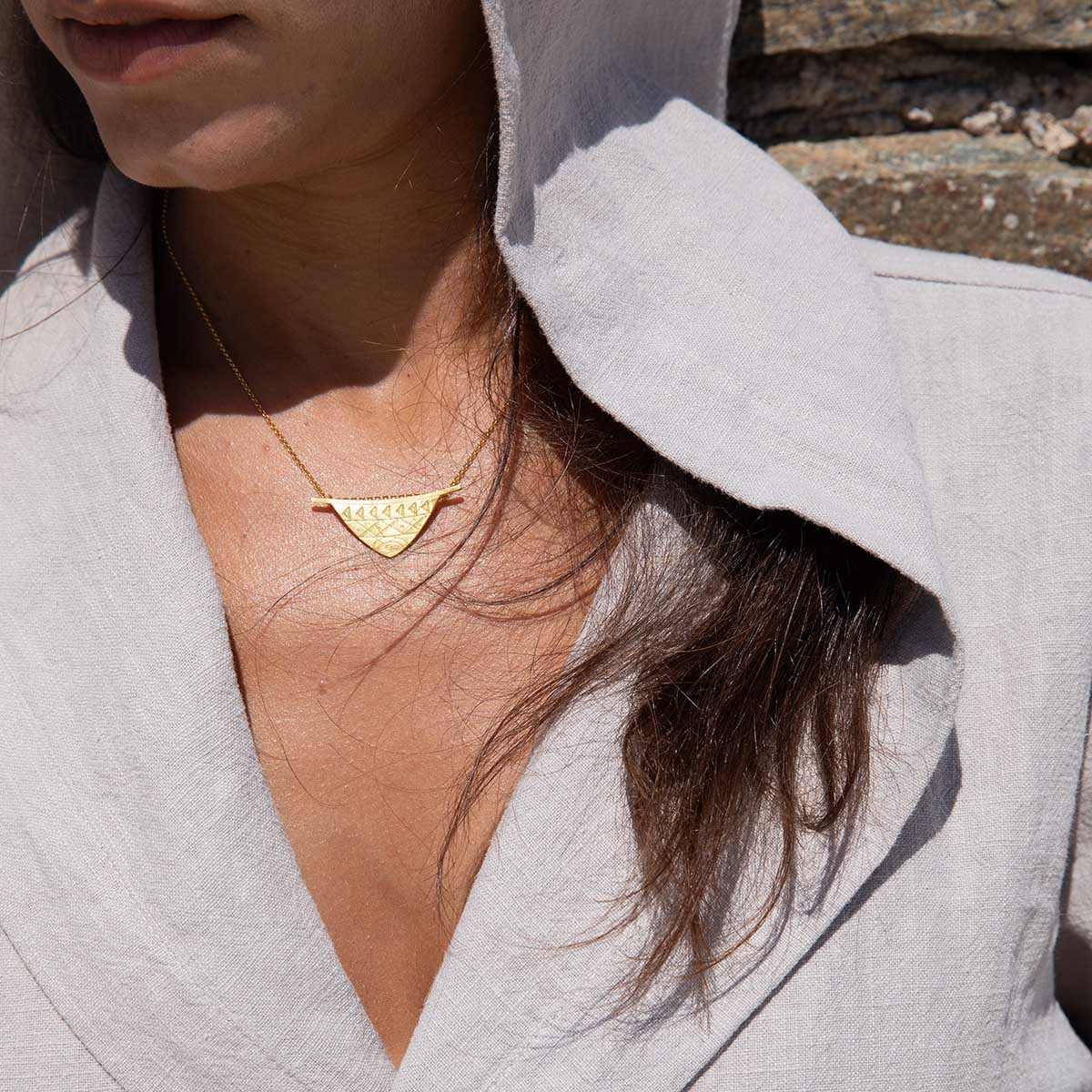 Linen Robe - Image 4