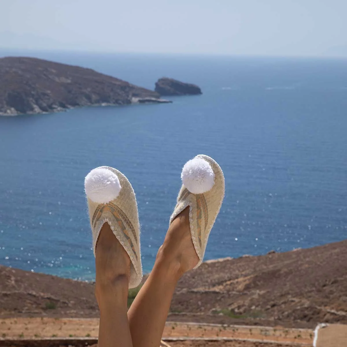 Pom Pom Slippers - Image 4